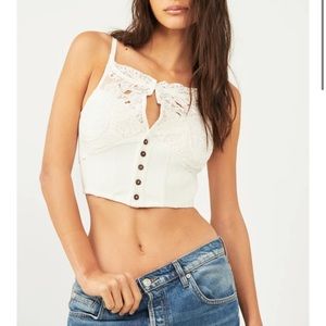 NWT free people have my heart tank